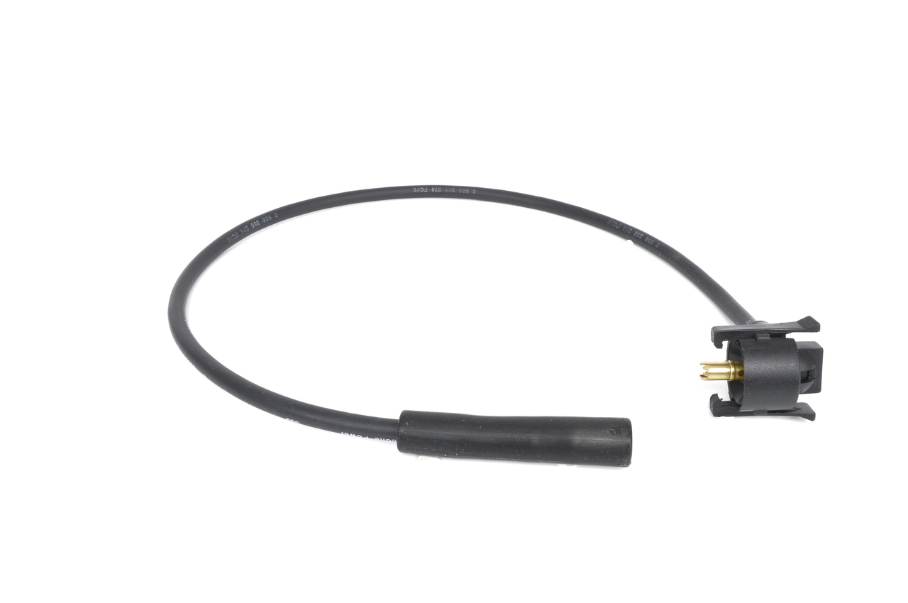 BOSCH 0 986 356 274 Μπουζοκαλώδια FORD Fiesta Mk3 Courier (F3L, F5L) 1.0 45 PS Βενζίνη 1990