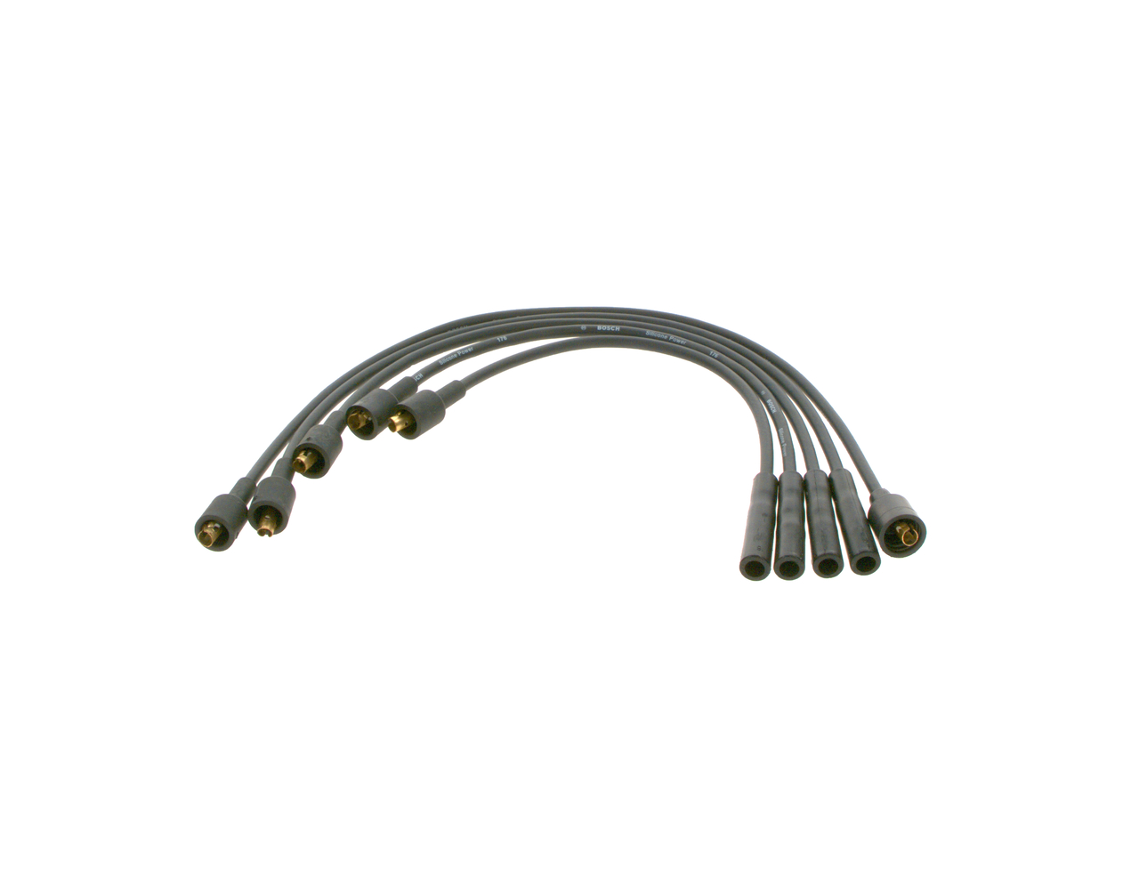 NGK 7153 Kit Cavi Candele - Compatibile Con Renault Super 5, Renault 9 E 11 (1.4 E Turbo)