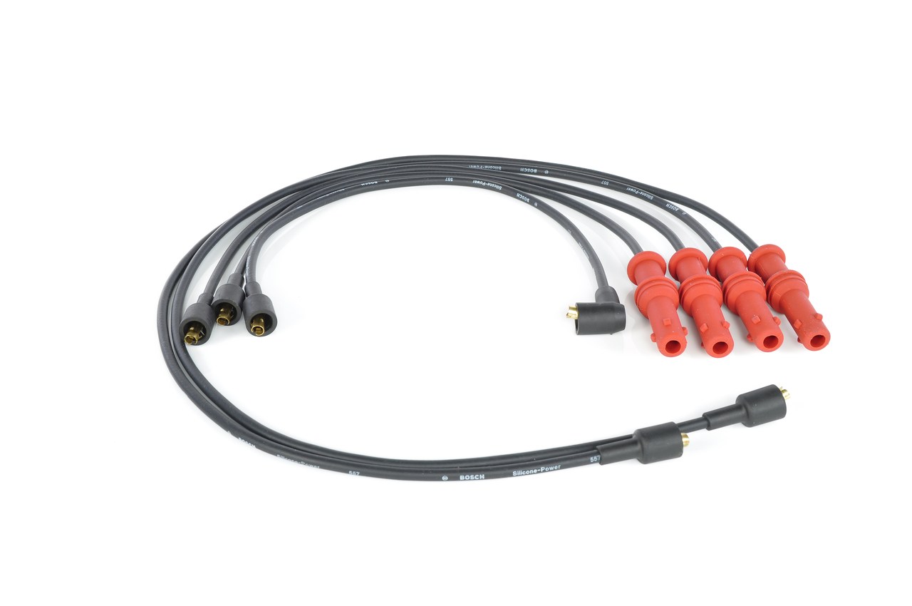 BOSCH 0 986 357 205 Cables de bujías Subaru Legacy BC 1800 4WD (BC3) 103 cv Gasolina 1991