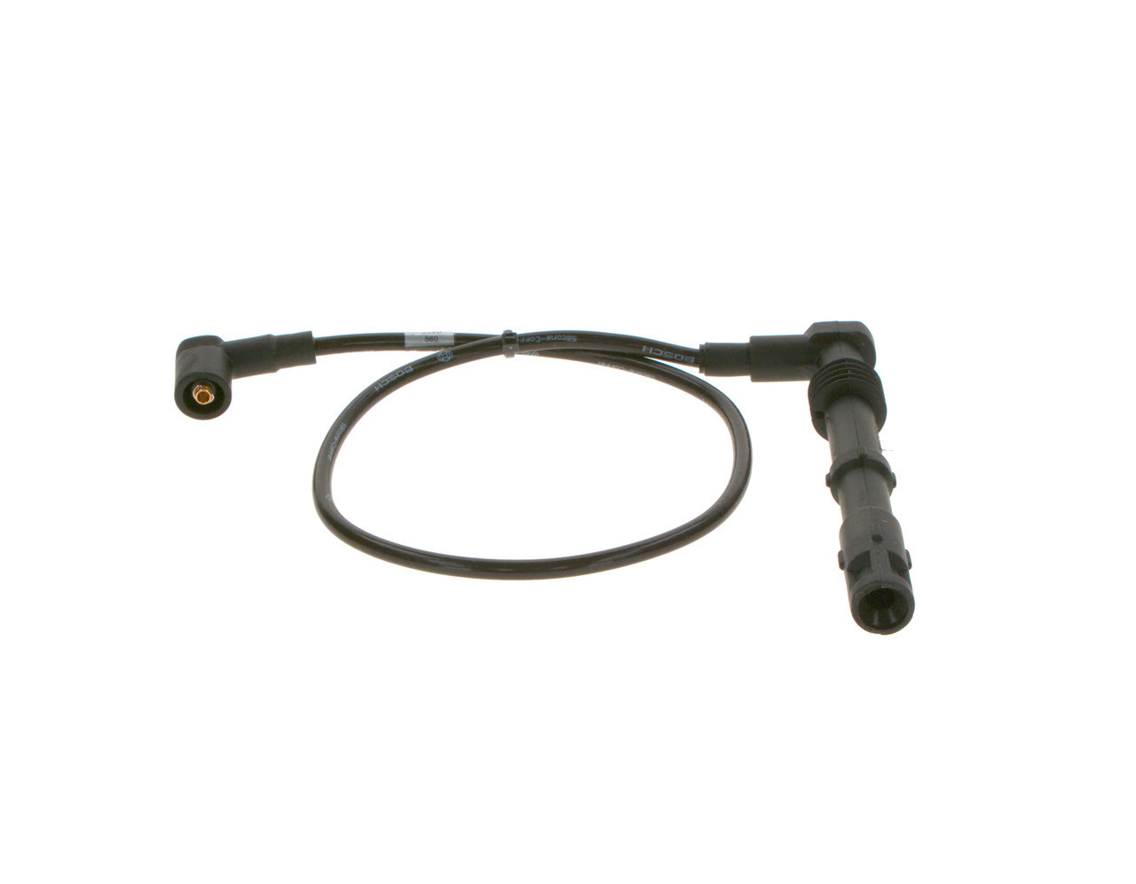 BOSCH 0 986 357 712 Cabos de velas Passat 3a5 2.0 16V 136 cv Gasolina 1989