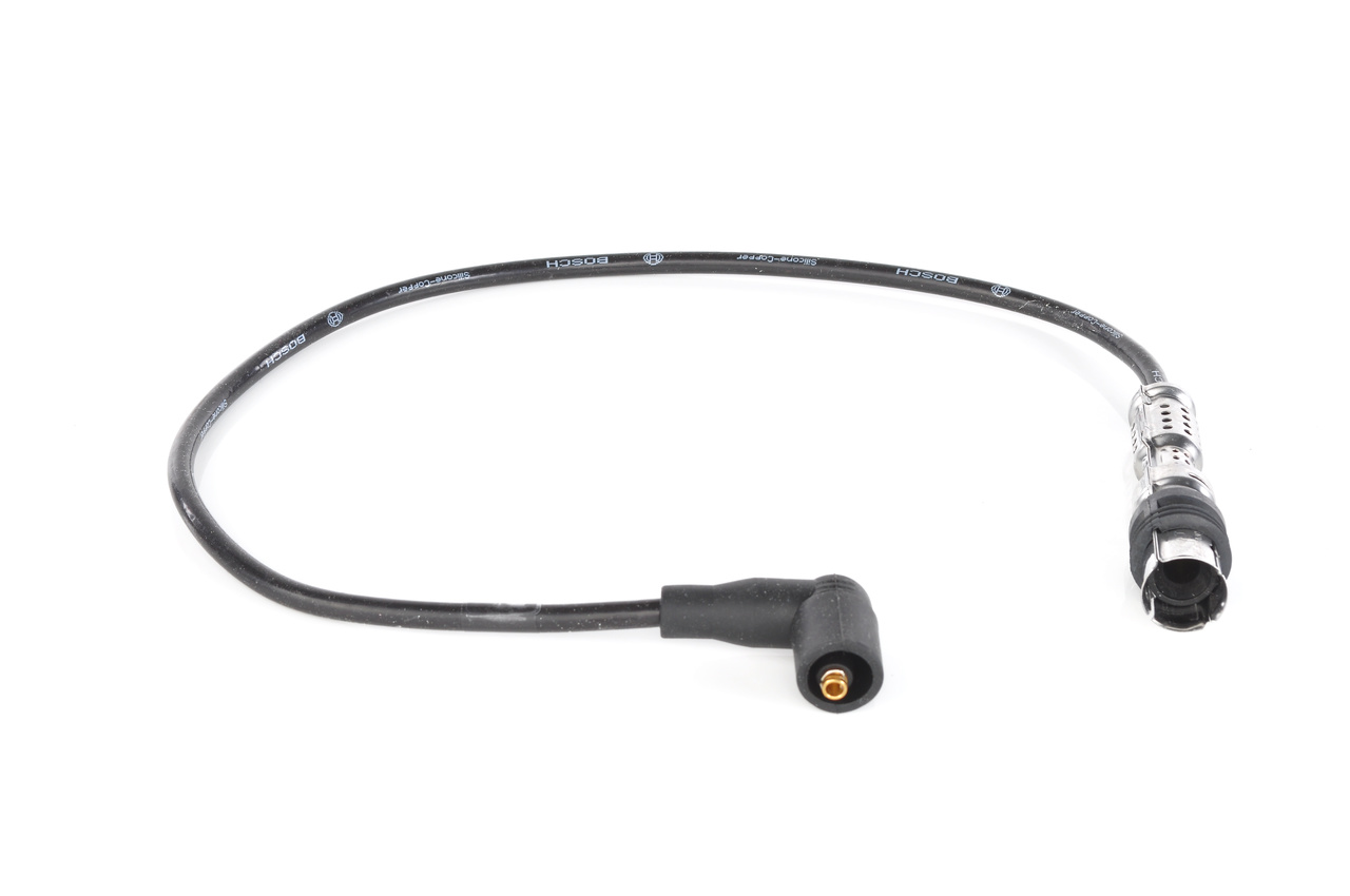 BOSCH 0 986 357 734 bougiekabels VW T4 Flatbed Vrachtwagen 2.8 VR6 204 Pk Benzine 2000