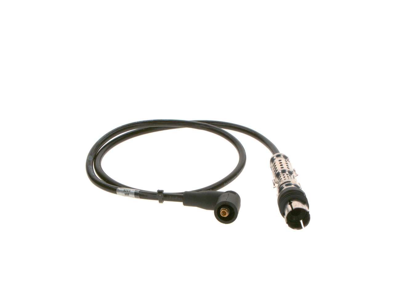 BOSCH 0 986 357 737 bougiekabels VW T4 Flatbed Vrachtwagen 2.8 VR6 204 Pk Benzine 2001