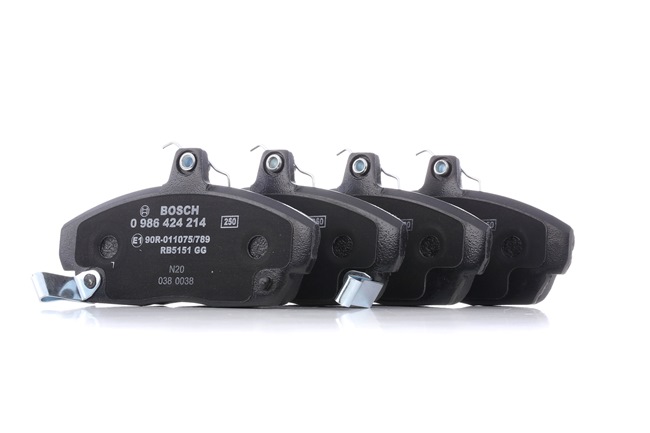BOSCH 0 986 424 214 replacement Rover 200 XW brake pads rear and front price