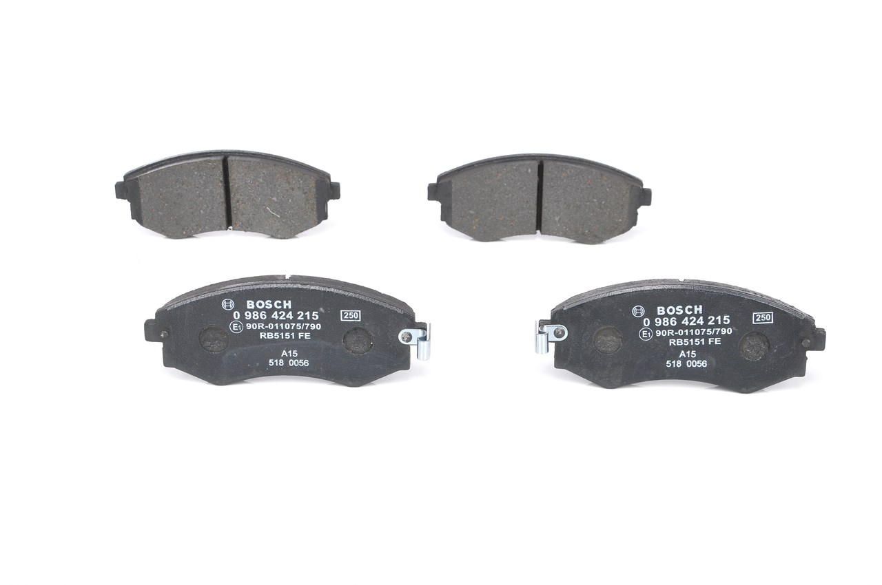 KIA MAGENTIS Jarrupalat BOSCH 0 986 424 215