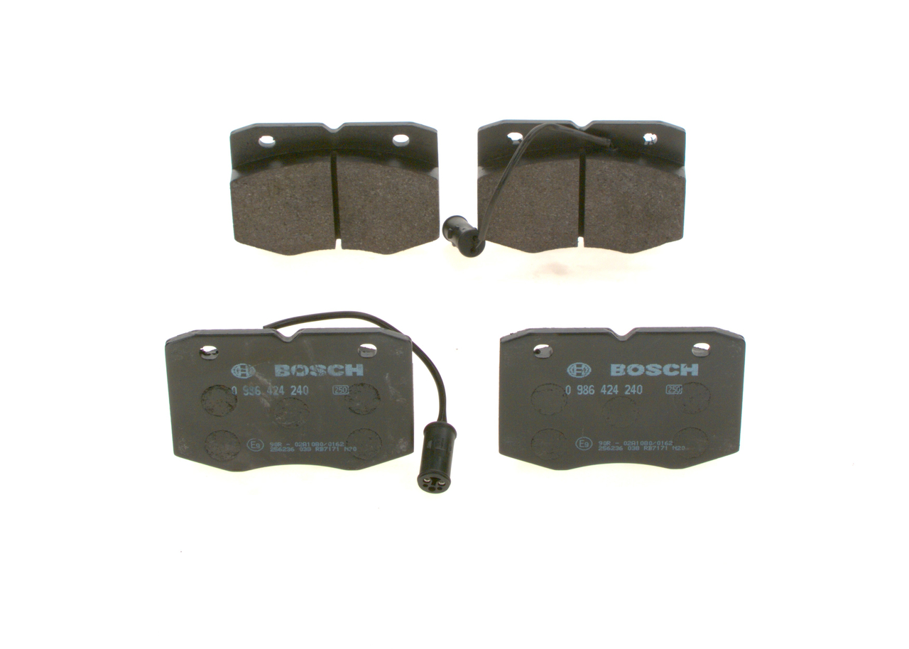 BOSCH 0 986 424 240 klepkeilborging Iveco Daily II Flatbed Vrachtwagen 2.5 30-8 75 Pk Diesel 1996
