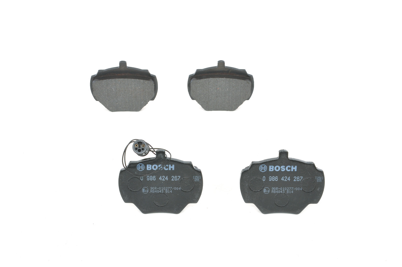 BOSCH 0 986 424 267 remblokken RTC6591