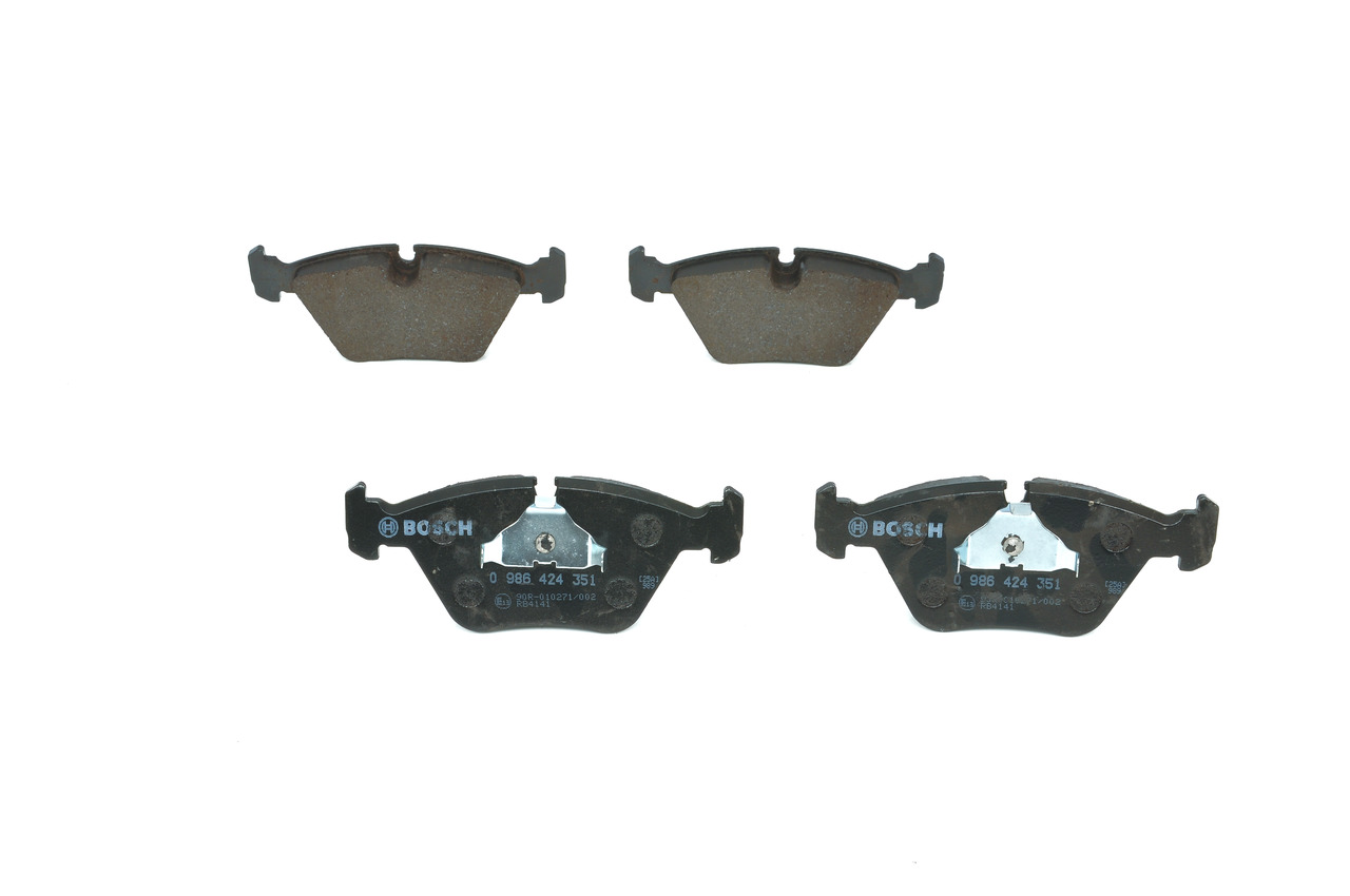Kaladėlės BOSCH AUDI 100 0 986 424 351