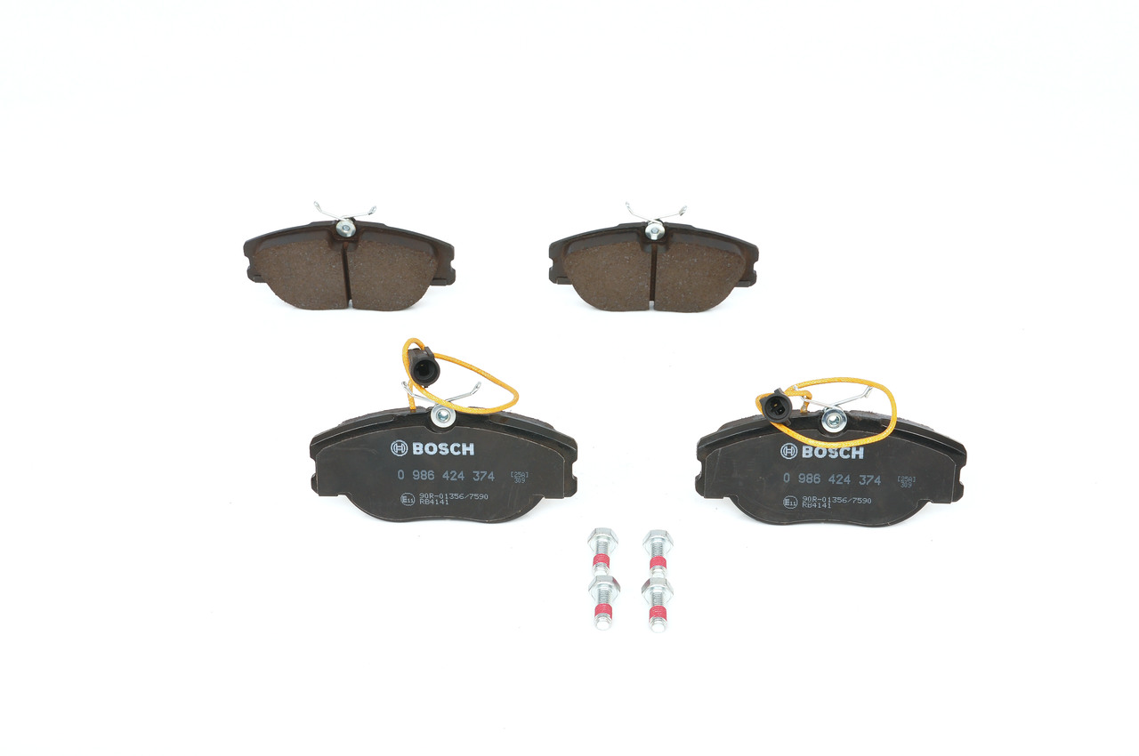 BOSCH 0060777621 Plaquettes de frein 0 986 424 374