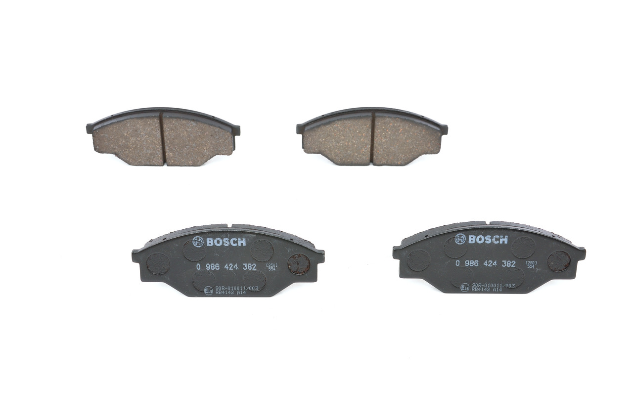 BOSCH 0 986 424 382 Bremseklosser HiAce Pick-up 1984