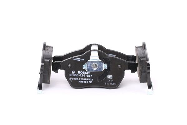 BOSCH 0 986 424 457 replacement VAUXHALL Astra Mk4 (G) Coupe (T98) brake pads rear and front price