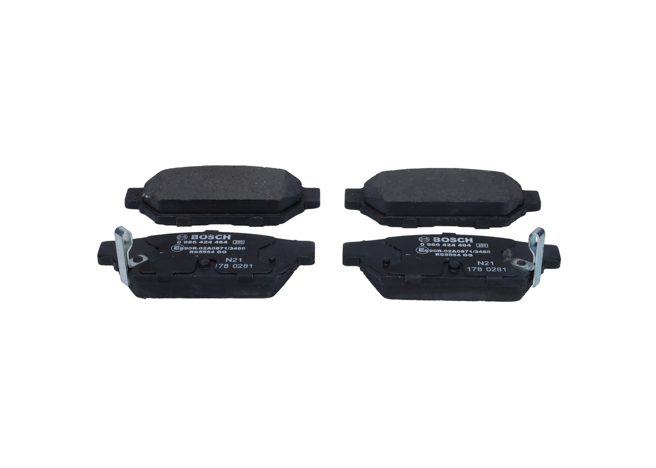 Bremsekloss-sett BOSCH PROTON SAVVY 0 986 424 464