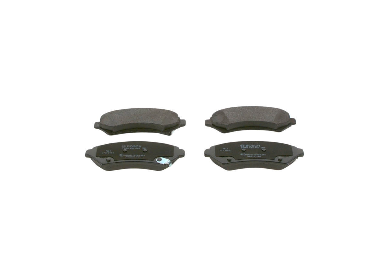 BOSCH 0 986 424 466 Trykakkumulator, fjederdæmpning CADILLAC Deville VII 4.6 279 HK Benzin 1999