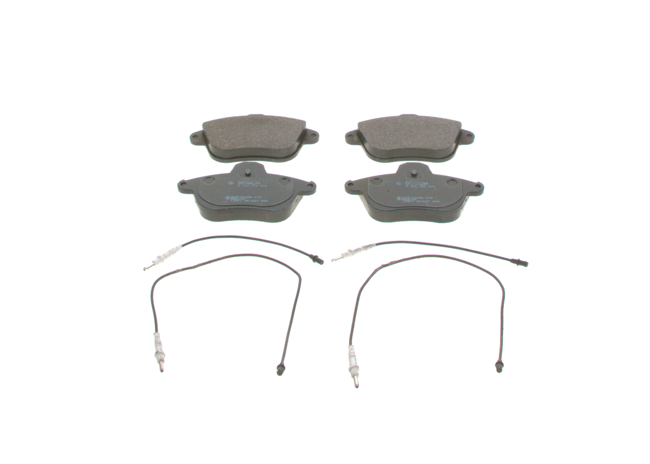 BOSCH 425133 Brzdové platničky 0 986 424 473