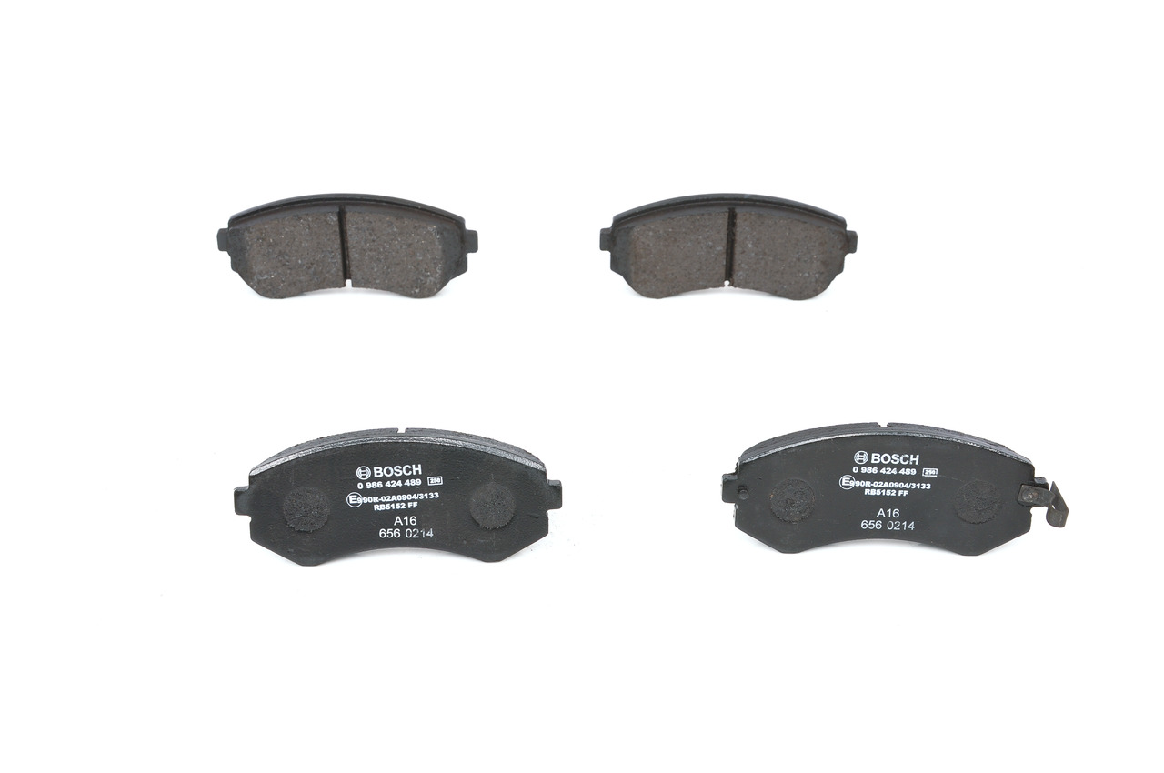 Juego de pastillas de freno BOSCH NISSAN PATROL 0 986 424 489