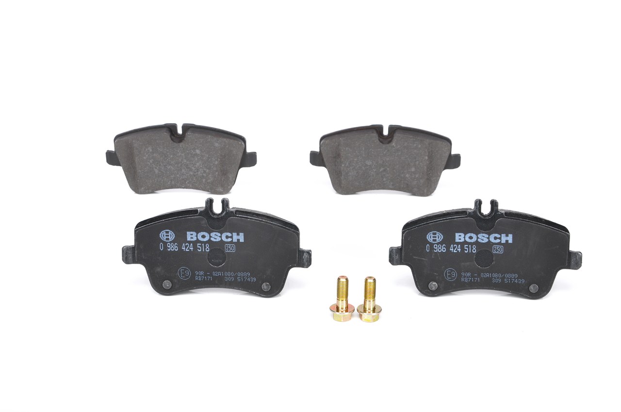 BOSCH A 005 420 62 20 Juego de pastillas de freno 0 986 424 518