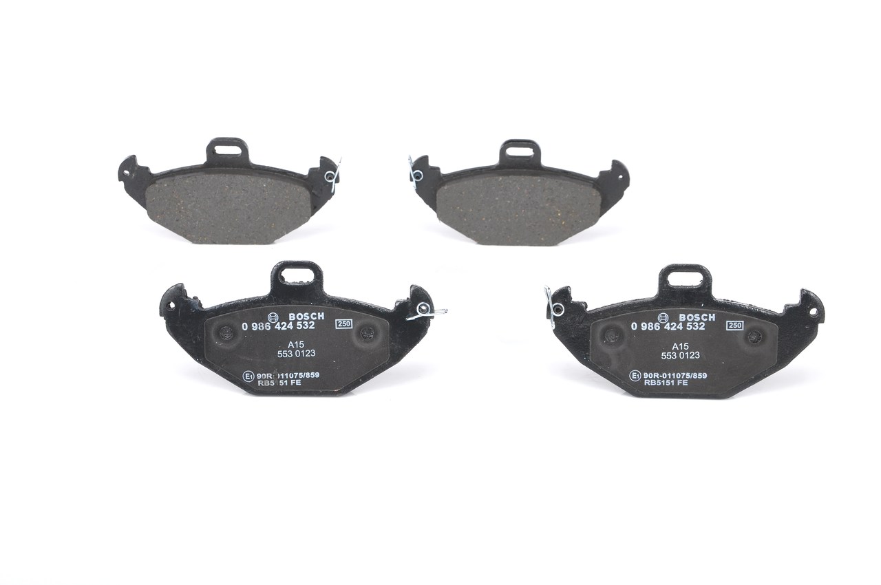 Trinkelės BOSCH RENAULT LAGUNA 0 986 424 532