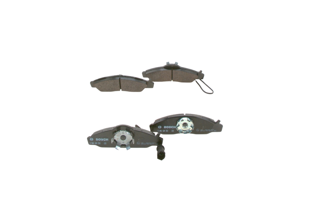 Jarrupala BOSCH ALFA ROMEO 147 0 986 424 551