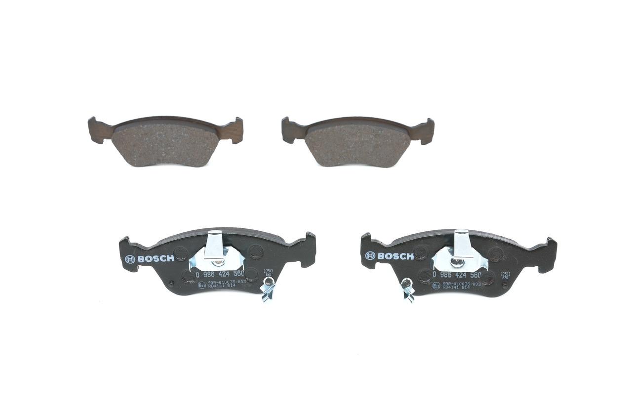 Etujarrupalat ja takajarrupalat BOSCH TOYOTA AVENSIS 0 986 424 560