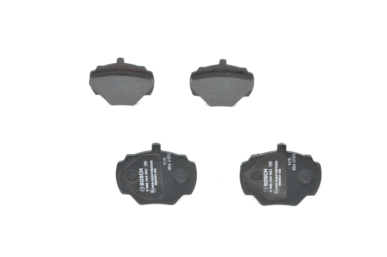 BOSCH 0 986 424 563 Bremsbeläge LAND ROVER Range Rover I