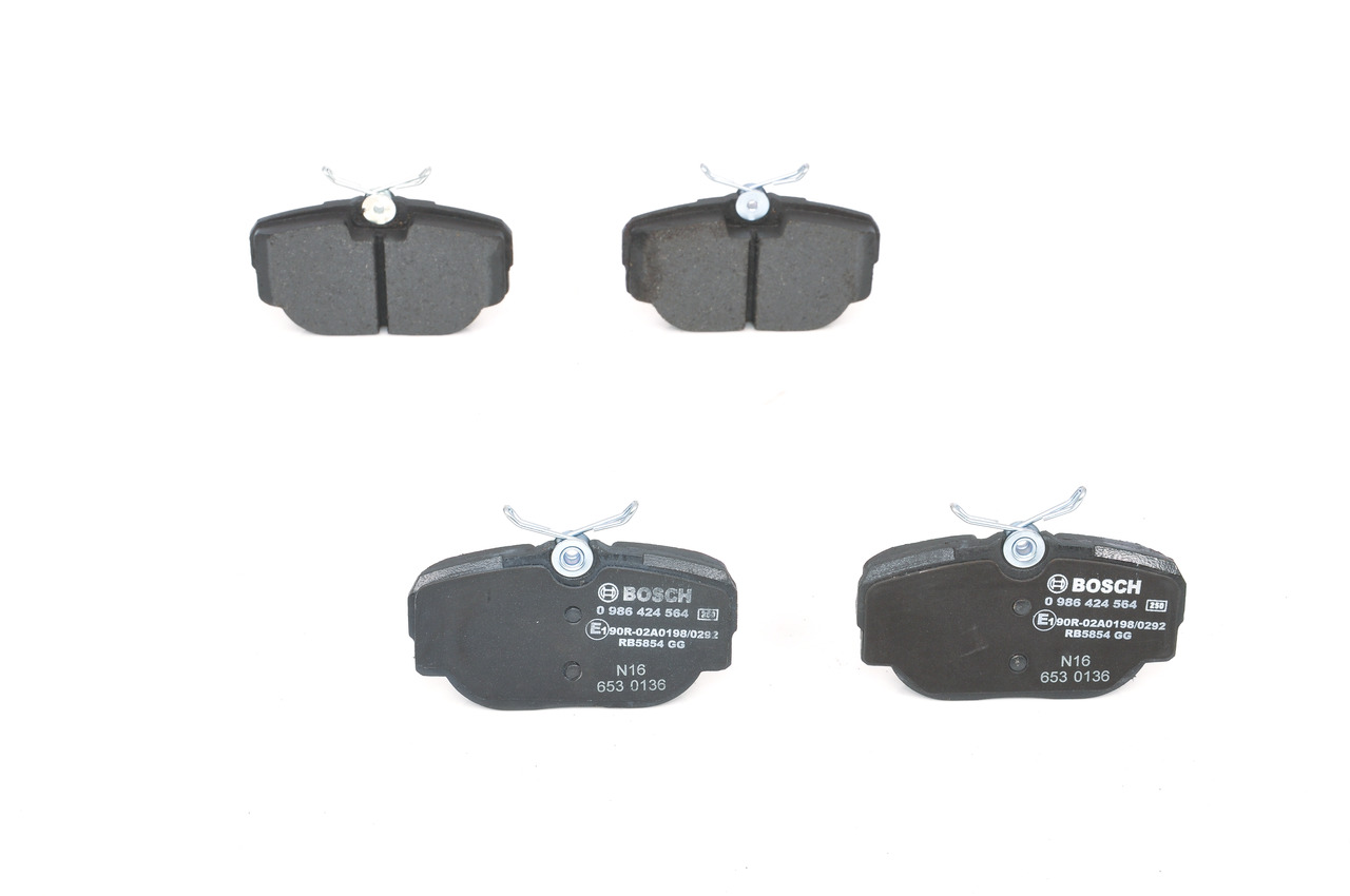 Σετ τακάκια BOSCH LAND ROVER RANGE ROVER 0 986 424 564