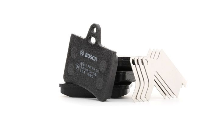 Kaladėlės BOSCH CITROËN C5 0 986 424 580