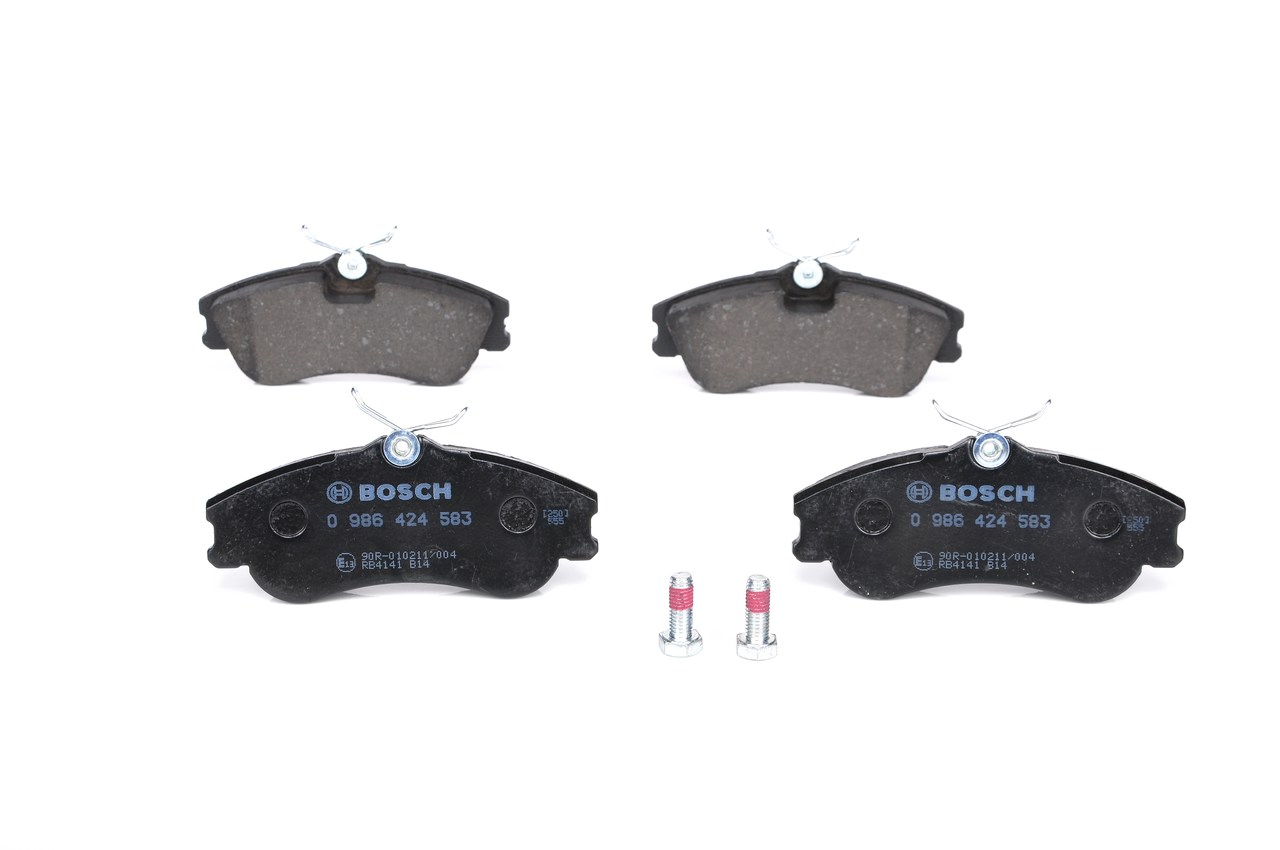 Pastillas de freno BOSCH CITROËN BERLINGO 0 986 424 583
