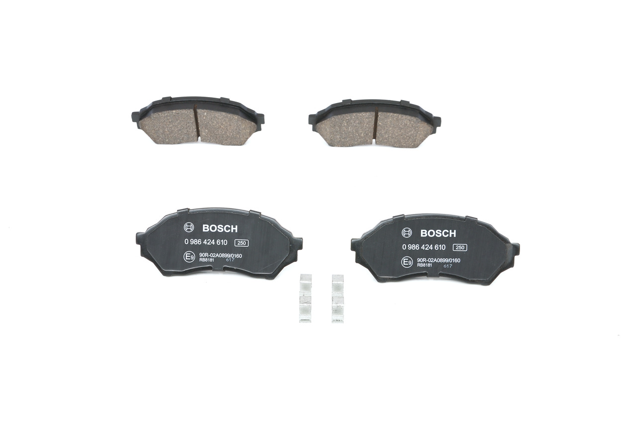 BOSCH 0 986 424 610 remblokken B2YD 33 28Z