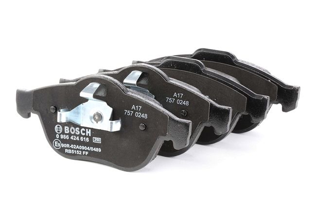 BOSCH 0 986 424 616 Stabdžių kaladėlės Renault Espace 4