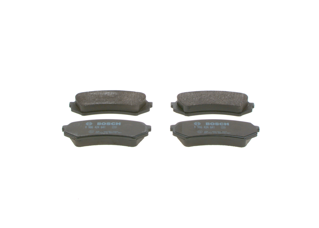 BOSCH 0 986 424 641 preço Pastilhas de travão LEXUS LX 2017 original