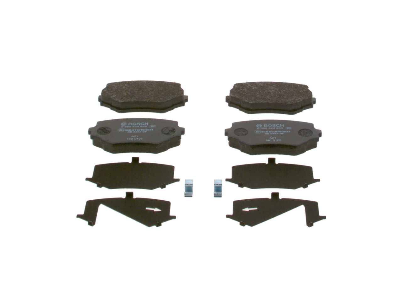 BOSCH 0 986 424 658 remblokken 4251.82