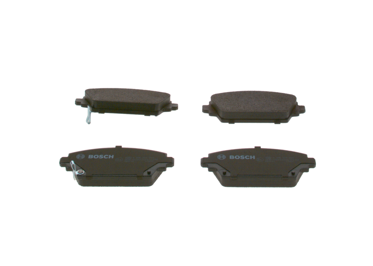 BOSCH 0 986 424 663 remblokken 45022S1AE00
