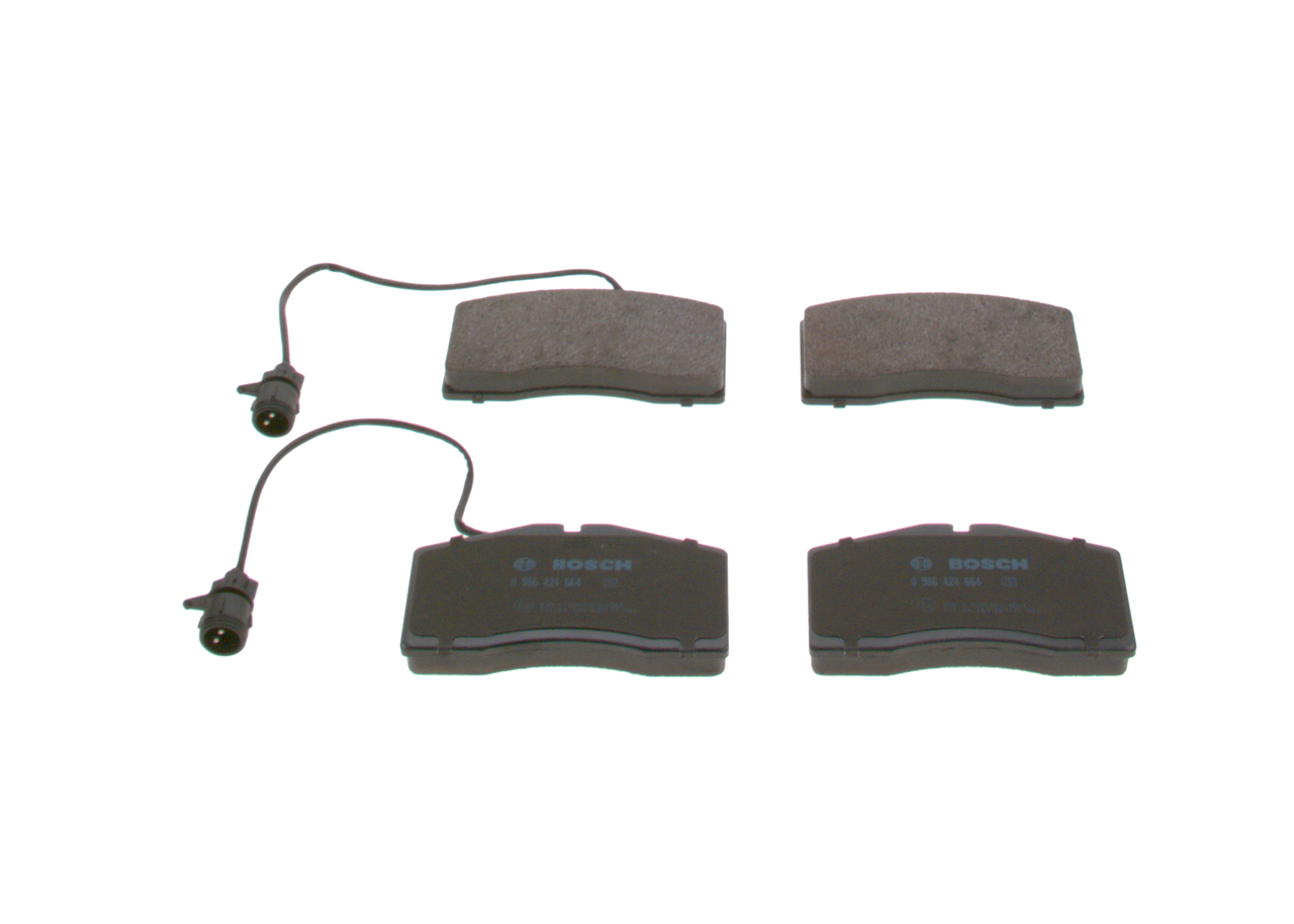 BOSCH 0 986 424 664 remblokken 4D0 698 151Q