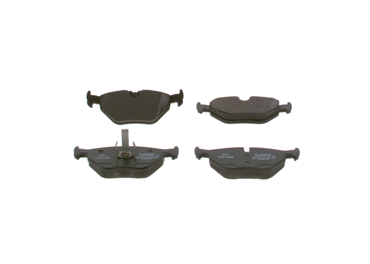 Τακάκια δισκόφρενων BOSCH SAAB 9-7X 0 986 424 667