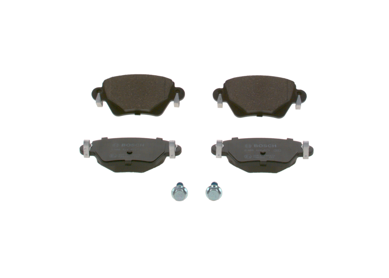 BOSCH C2S20893 Plaquettes de frein 0 986 424 671