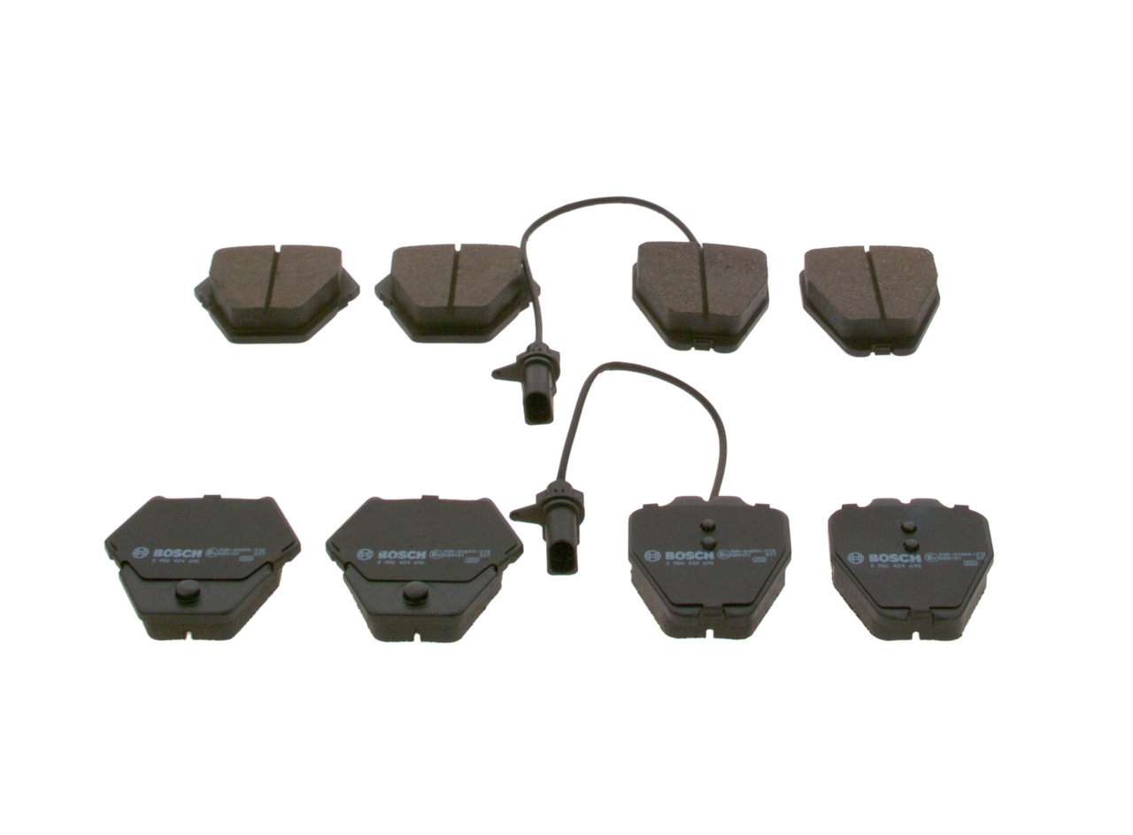 Trinkelės BOSCH AUDI A4 0 986 424 690