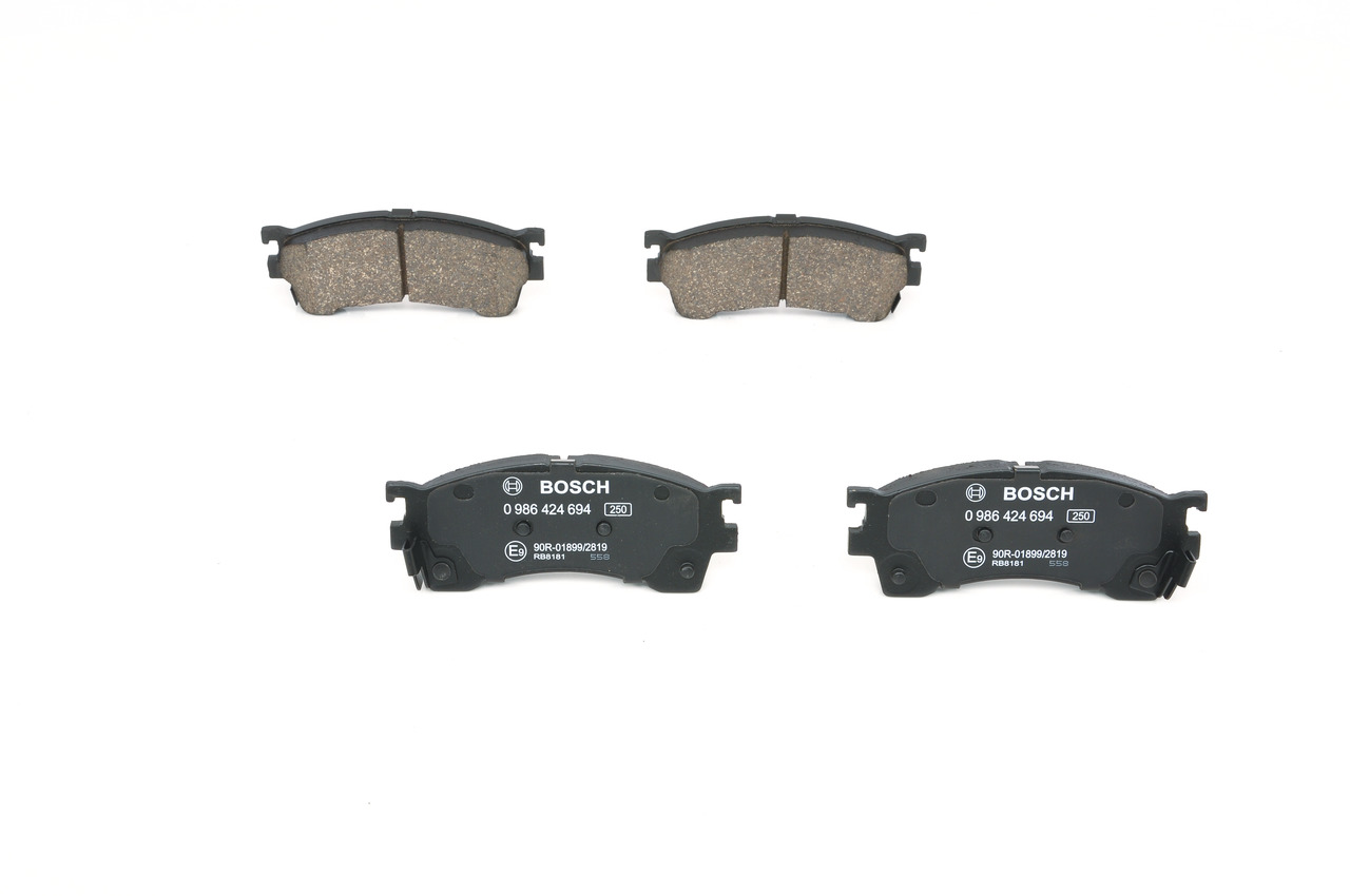BOSCH 0 986 424 694 Bremžu kluči Mazda 626 IV