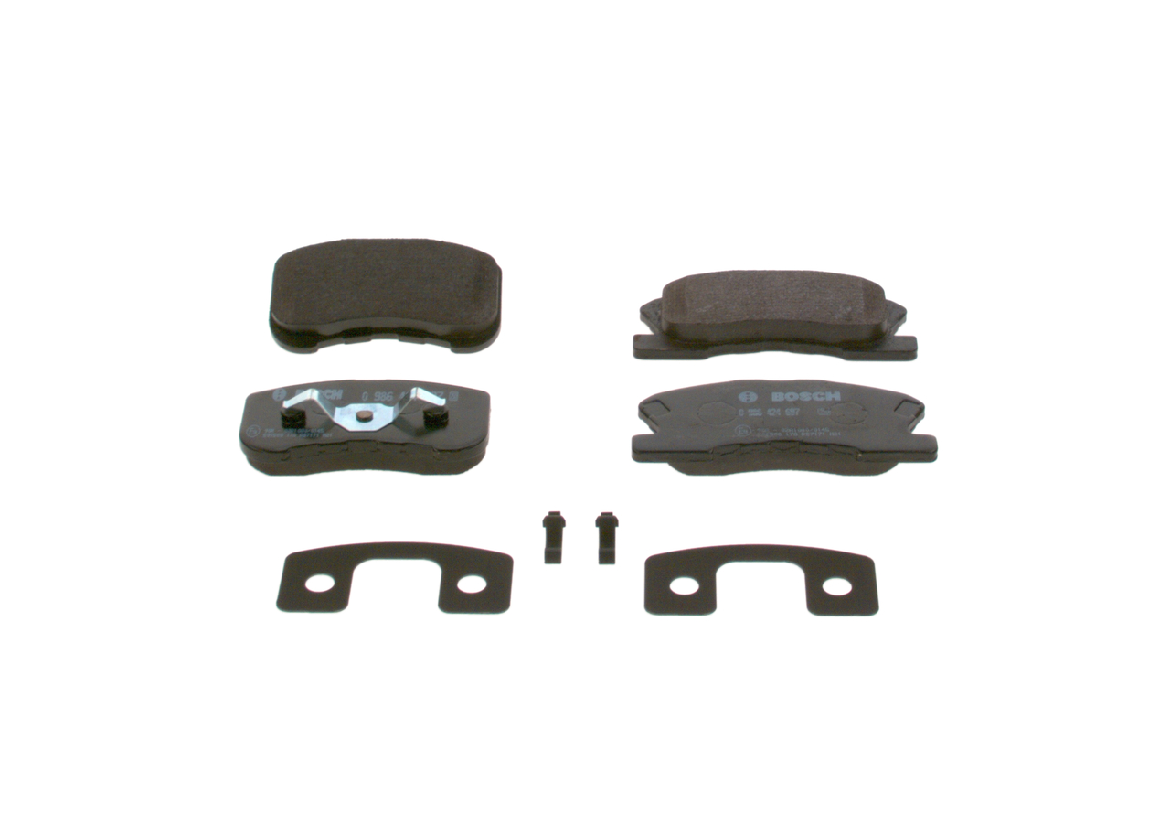 BOSCH 0 986 424 697 remblokken Daihatsu Sirion 1