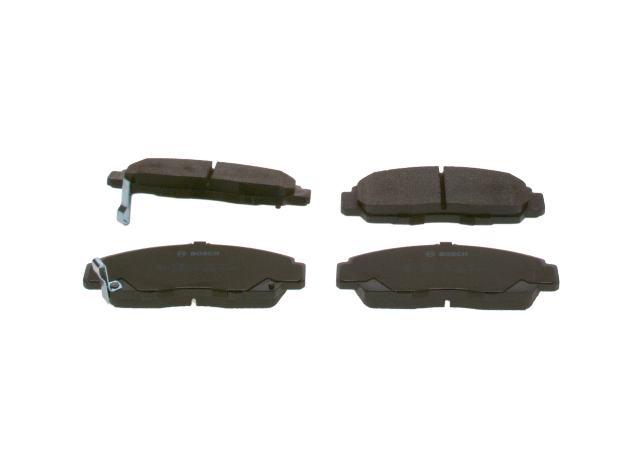 Etujarrupalat ja takajarrupalat BOSCH HONDA CIVIC 0 986 424 722