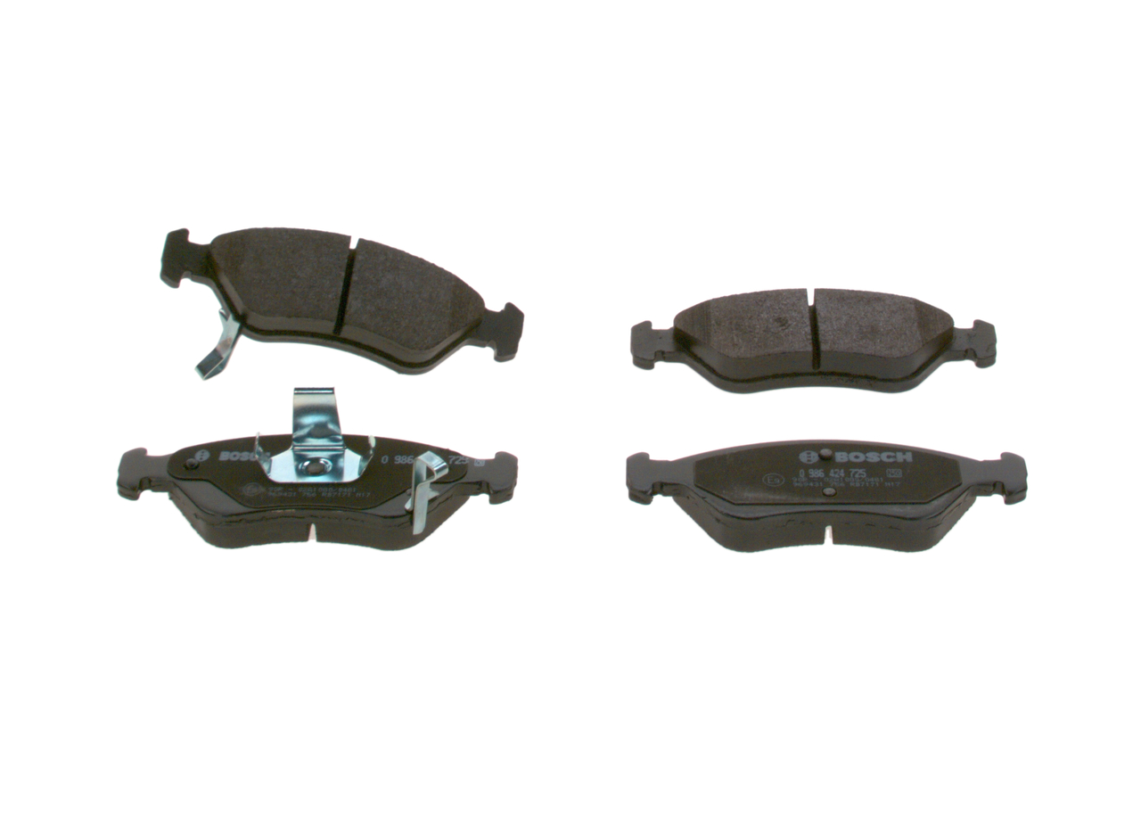 BOSCH 0 986 424 725 remblokken 0K9A0-33-28Z