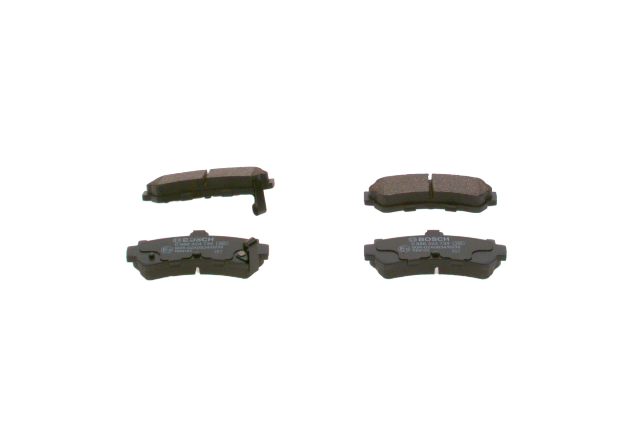 STARK Juego de pastillas de freno SKBP-0011125 a un precio bajo