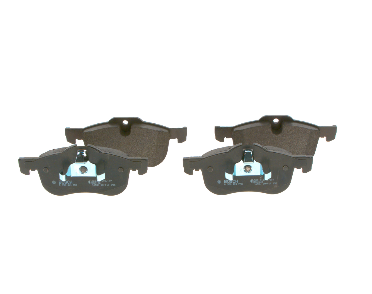 ROVER MONTEGO BOSCH brake pads 0 986 424 758