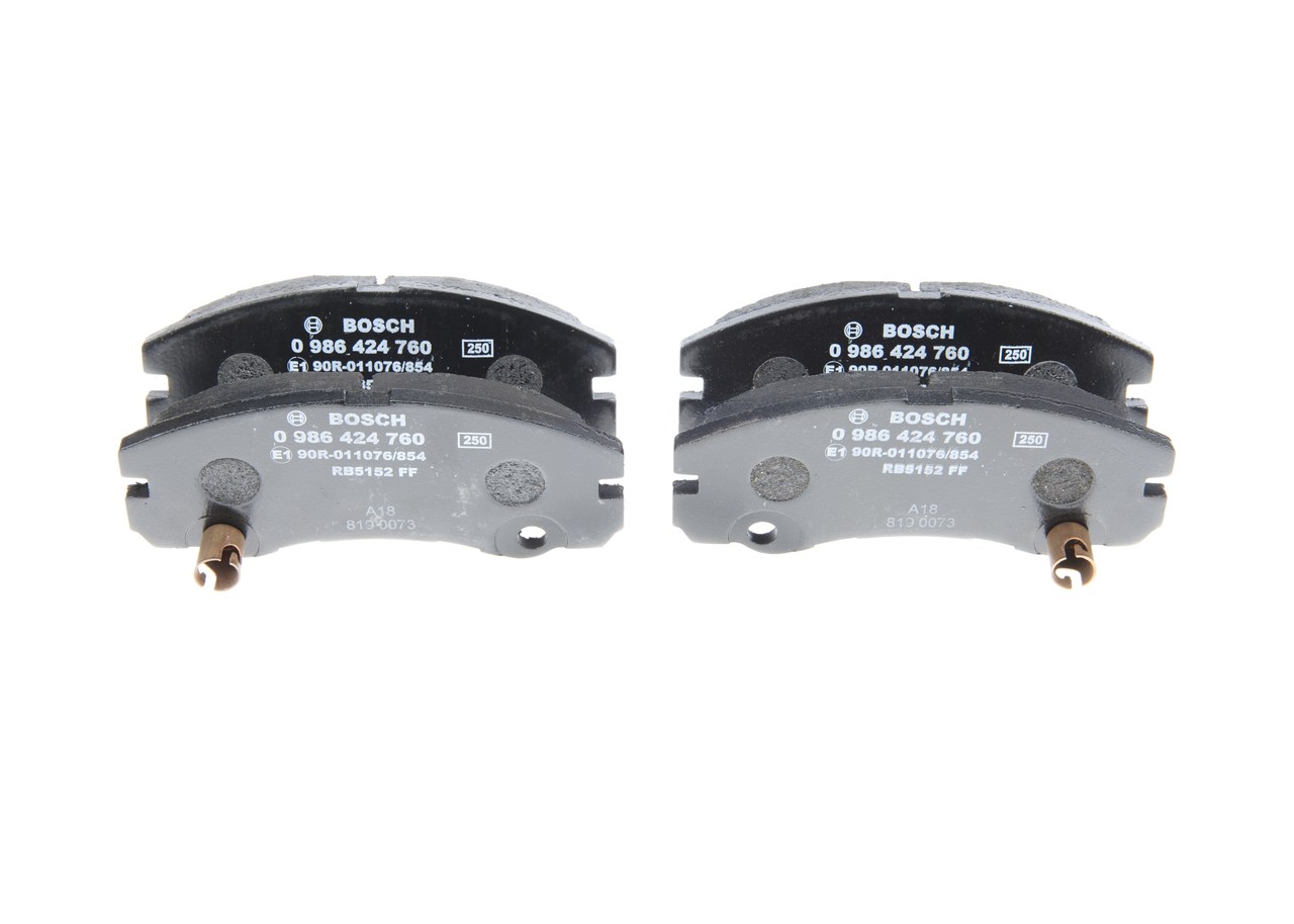 Sistema de frenos BOSCH VAUXHALL FRONTERA 0 986 424 760