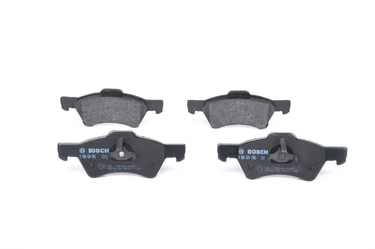 Kaladėlės BOSCH CHRYSLER SEBRING 0 986 424 765