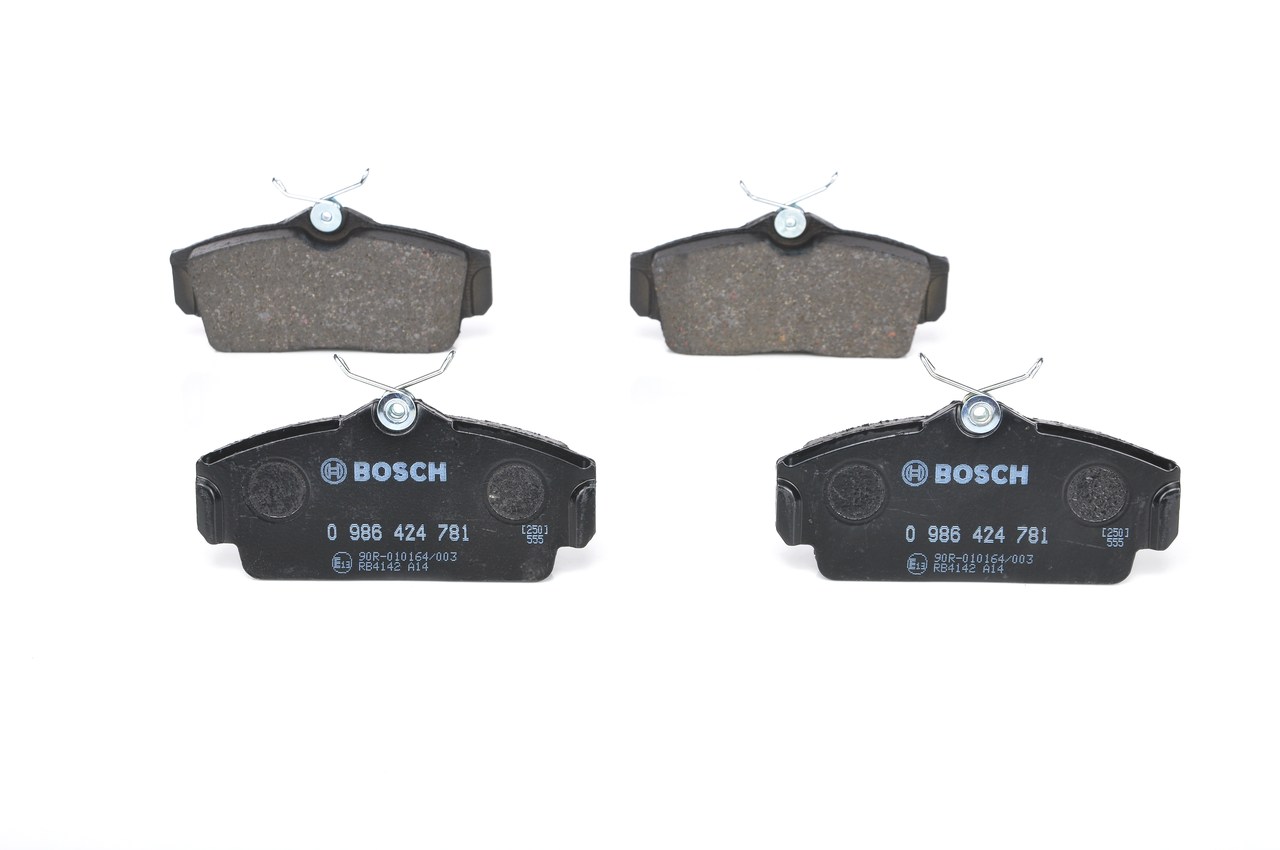 Jarrupala BOSCH NISSAN PRIMERA 0 986 424 781
