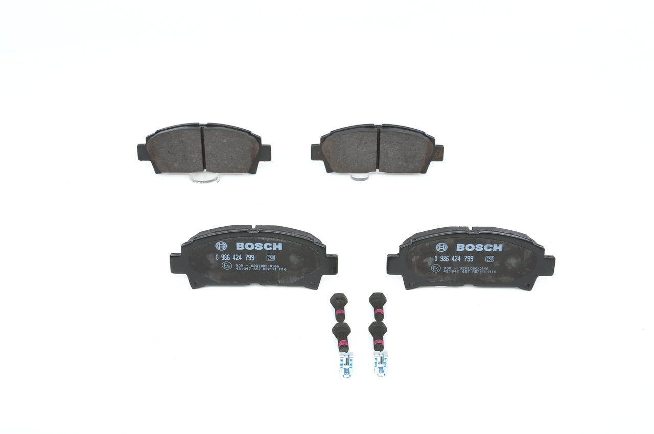 Jarrupalasarja BOSCH TOYOTA CARINA 0 986 424 799