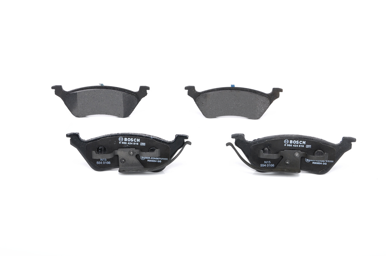 Stabdžių trinkelės BOSCH CHRYSLER 300 0 986 424 816