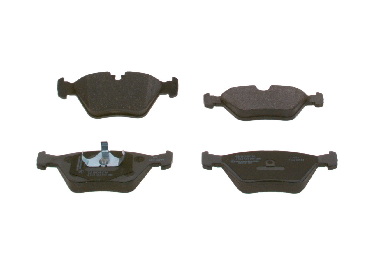 BOSCH 0 986 424 828 Plaquette de frein Daimler XJ X300