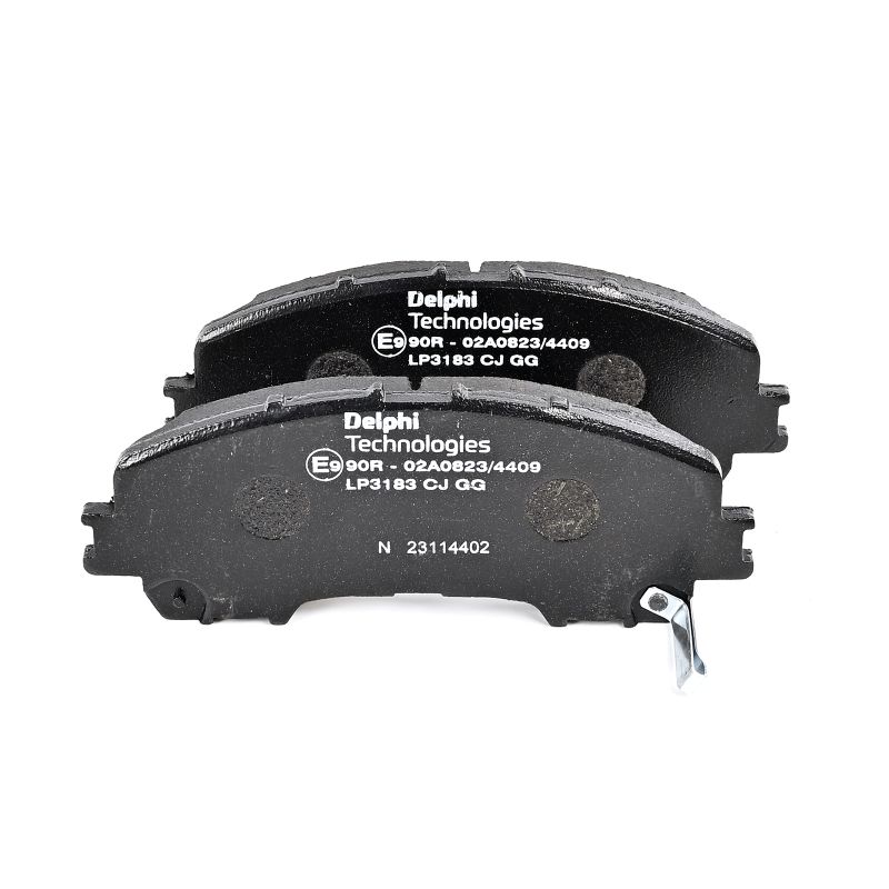DELPHI D10604GA5A Plaquettes de frein LP3183
