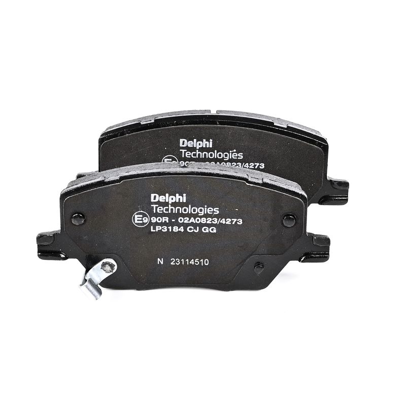 LP3184 DELPHI remblokken FIAT 500