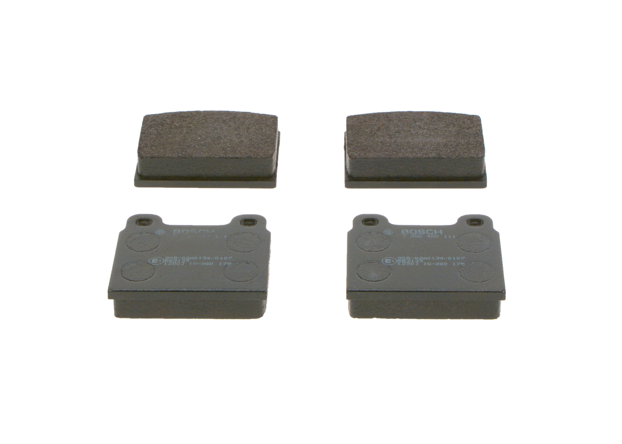 BOSCH 0 986 460 111 Zavorne ploščice VW T2 Keson